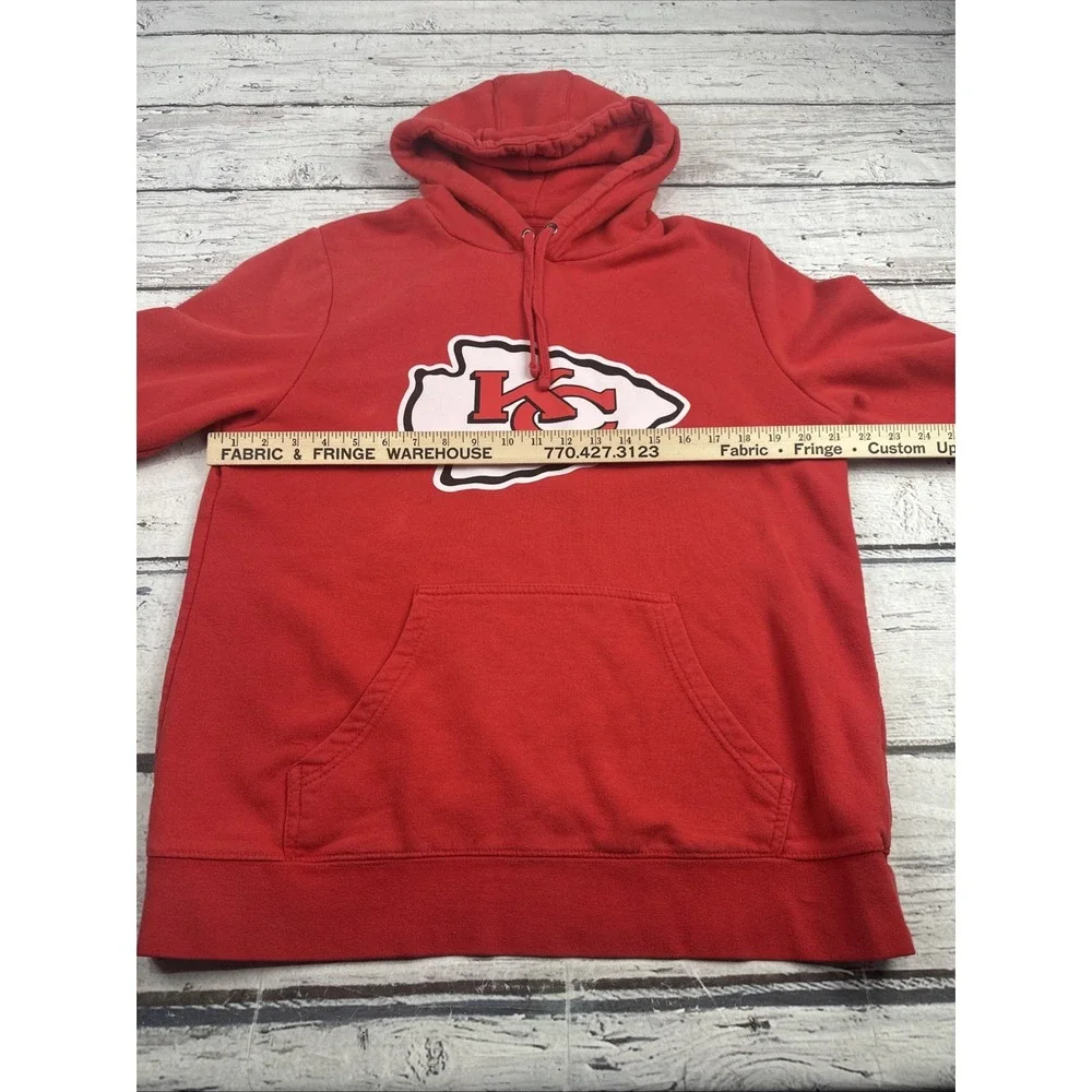 Kansas City Chiefs NFL #15 Patrick Mahomes Fanatics Men's Hoodie Red Sz Large